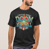 Doom Metal Soul T-shirt (Voorkant)
