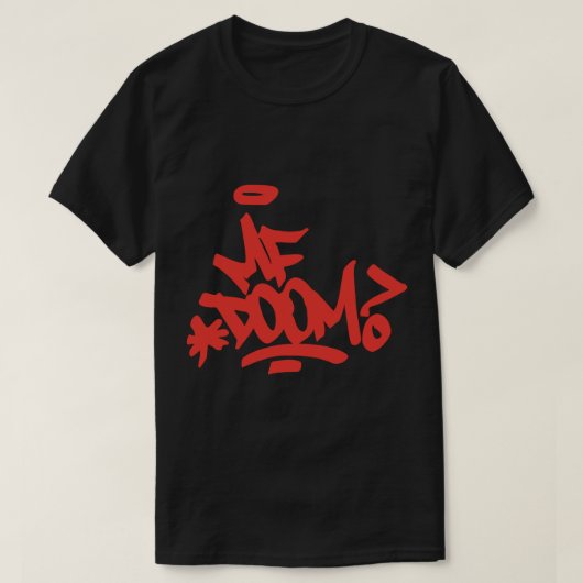Doom-MF art Klassieke T-Shirt (Design voorkant)