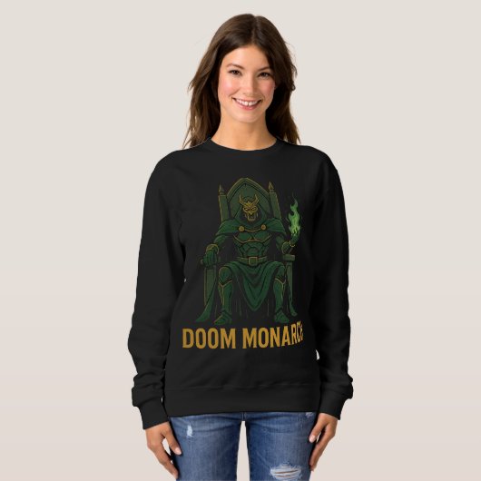 Doom Monarch Graphic T-shirt (Voorkant volledig)