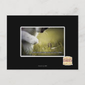 Doom op jezelf briefkaart (Voorkant)