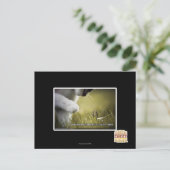 Doom op jezelf briefkaart (Staand voorkant)