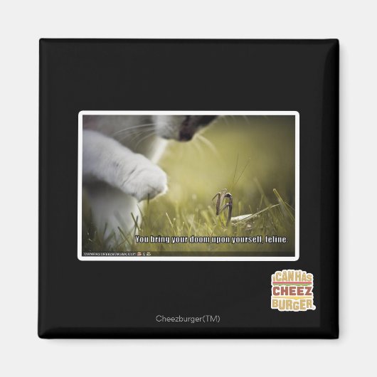 Doom op jezelf magneet (Voorkant)