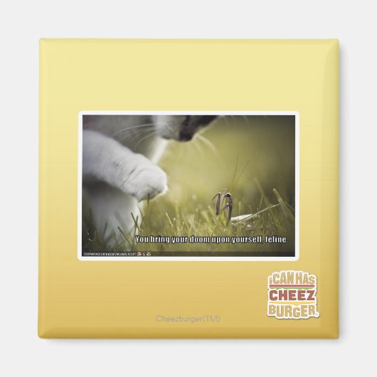 Doom op jezelf magneet (Voorkant)