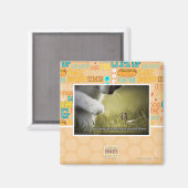 Doom op jezelf magneet (Voorkant / Achterkant)