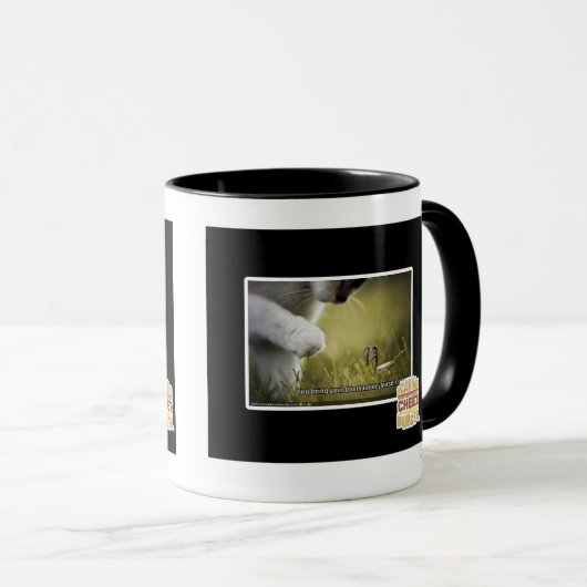 Doom op jezelf mok (Voorkant rechts)