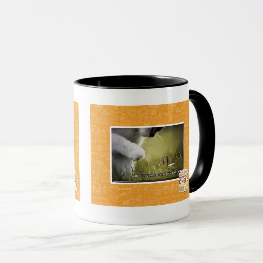 Doom op jezelf mok (Voorkant rechts)