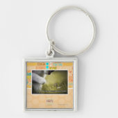 Doom op jezelf sleutelhanger (Voorkant)