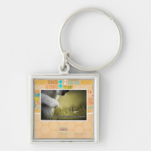 Doom op jezelf sleutelhanger (Voorkant)