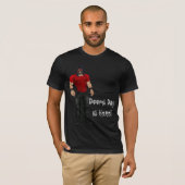 Doom op komst - T-shirt voor de wasmachine. (Voorkant volledig)