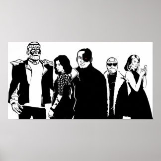 Doom Patrol koel als vuil Poster