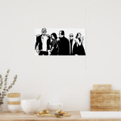 Doom Patrol koel als vuil Poster (Keuken)