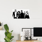 Doom Patrol koel als vuil Poster (Thuiskantoor)