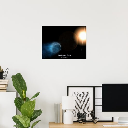 Doom Poster (Thuiskantoor)