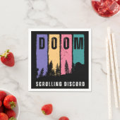 Doom Scrolling Discord – Chronisch online Servet (Insitu)