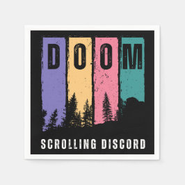 Doom Scrolling Discord – Chronisch online Servet