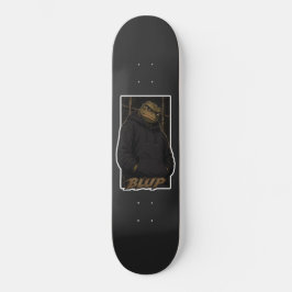 Doom The Bullfrog Streetwear Grafische Sweatshirt Persoonlijk Skateboard