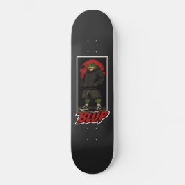Doom The Toad Streetwear Karakter Grafisch  Persoonlijk Skateboard