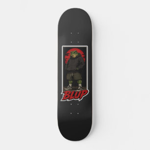Doom The Toad Streetwear Karakter Grafisch Persoonlijk Skateboard