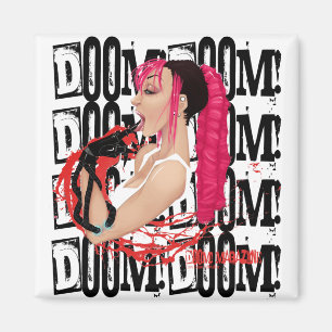 DOOM! Tijdschrift "Z" Magnet