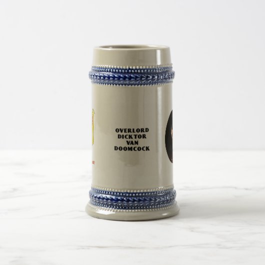 Doomcock Beer Stein Bierpul (Center)