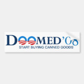 Doomed 08 Bumpersticker (Voorkant)