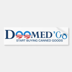 Doomed 08 Bumpersticker