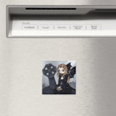 "Doomed from the Start" Magneet (Insitu (Vaatwasser))