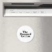 Doomed Groom Magneet (Insitu (Vaatwasser))