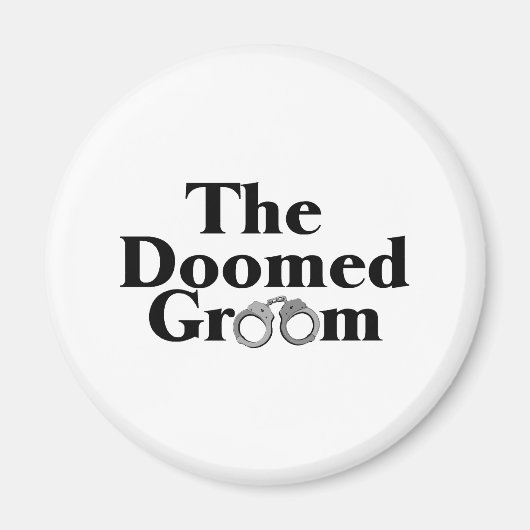 Doomed Groom Magneet (Voorkant)
