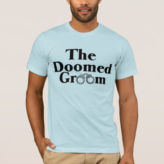 Doomed Groom T-shirt (Voorkant)