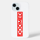 Doomed Stamp Case-Mate iPhone Case (Achterkant)