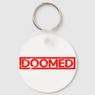 Doomed Stamp Sleutelhanger