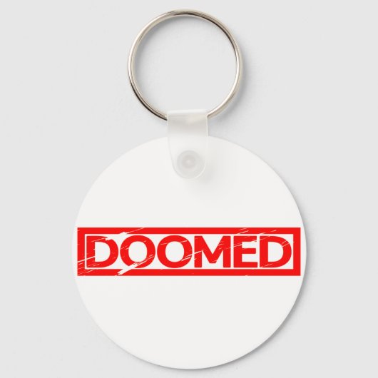 Doomed Stamp Sleutelhanger (Voorkant)