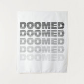 Doomed Throw Wandkleed (Voorkant)