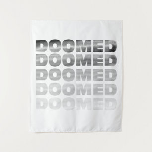 Doomed Throw Wandkleed