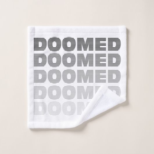 Doomed Throw Washandje (Wasdoekje)
