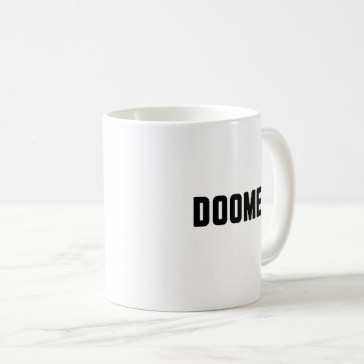Doomer Koffiemok (Voorkant rechts)
