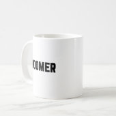 Doomer Koffiemok (Voorkant links)