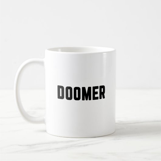 Doomer Koffiemok (Links)