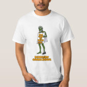 Doomers gaan dood. t-shirt (Voorkant)