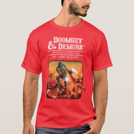 Doomguy & Demons T-shirt