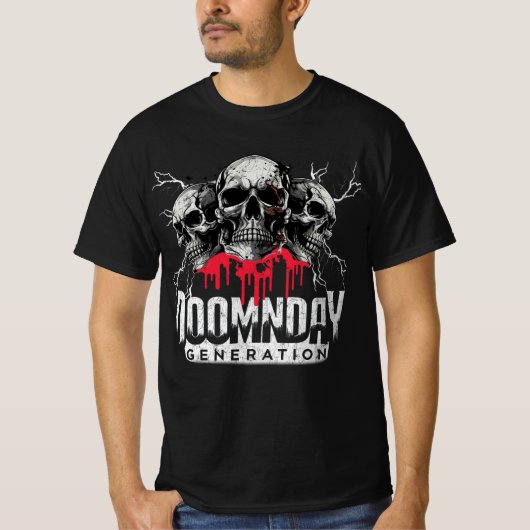Doomnday Generation  T-shirt (Voorkant)