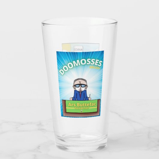 Doomosses Gallery bierglas Glas (Achterkant)