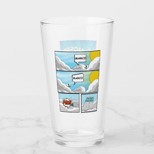 Doomosses Gallery bierglas Glas (Voorkant)