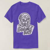 dooms dag1 t-shirt (Design voorkant)