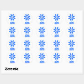 Dooms Daisies Ronde Sticker (Vel)