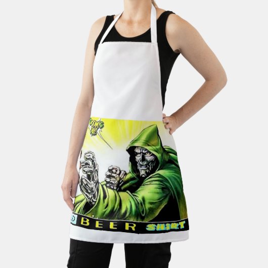 Doom's Day Cold Beer Shirt Schort (Insitu)