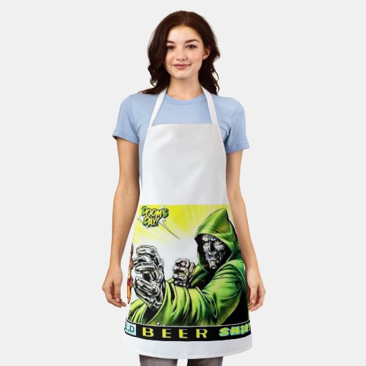 Doom's Day Cold Beer Shirt Schort (Gedragen)