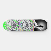 Doomsayrz MadDog Board Persoonlijk Skateboard (Horizontaal)