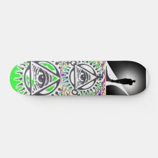Doomsayrz MadDog Board Persoonlijk Skateboard (Horizontaal)